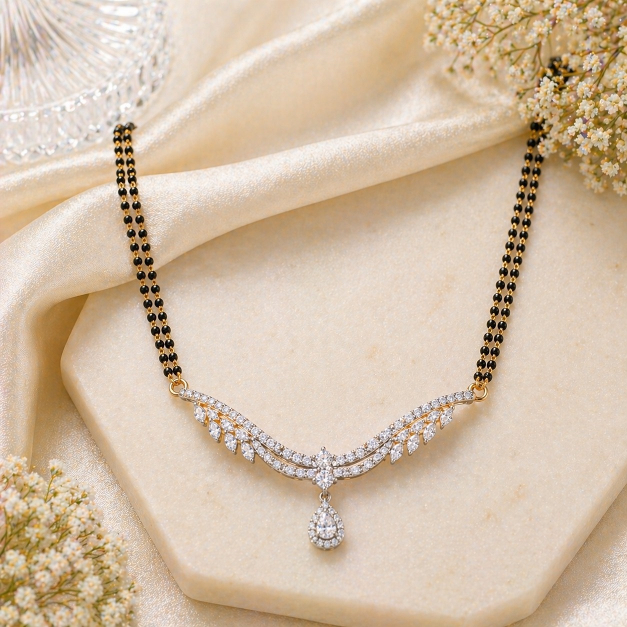 Diamond Mangalsutra
